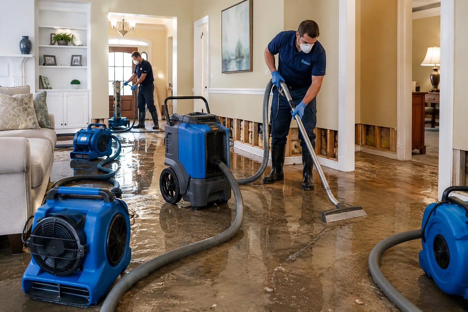 Water Damage Restoration in Lomita, CA